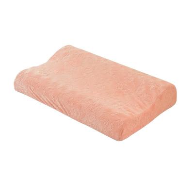 China Hot Selling Ergonomic Memory Pillow Cervical Pain Memory Foam Pillow Ergonomic Orthopedic Neck Support Pillow for sale