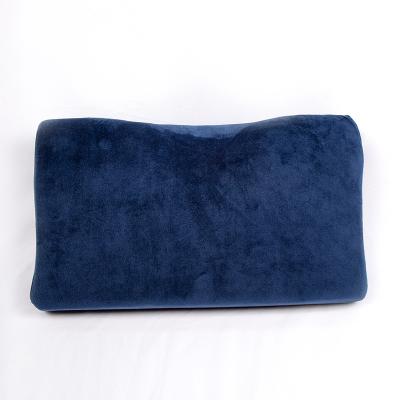 China Hotsale Custom Anti-static Orthopedic Bed Sleep Wedge Contour Butterfly Shaped Pillow For Good Sleep for sale