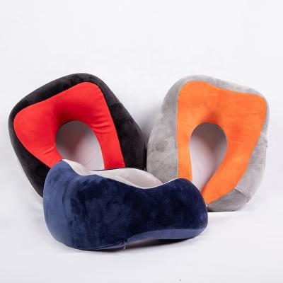 China Wholesale Anti-static Travel Car Neck Rest Memory Foam U Shape ComfortableTravel Support Rest Pillow In Car for sale