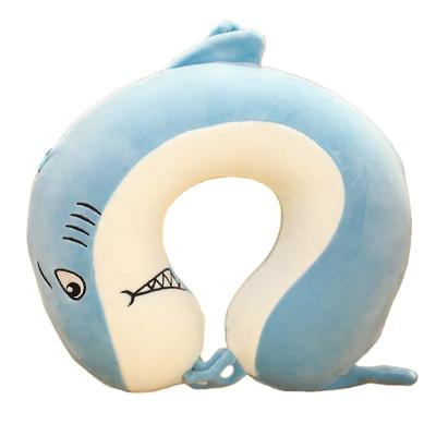 China New Hot Sale High Quality Plush Pillow Plush Soft Toy Neck Rest Neck Pillow For Airplane Hot Selling Kawaii Memory Animal Foam Travel Moving Pillow for sale