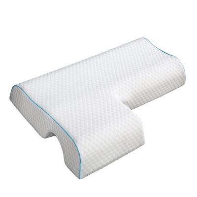 China Amazon Anti-Static New Arrival Custom Pillow With Arm Hole Couple Pillow Arm Elevation Pillow Support Arm Wedge Raising P for sale