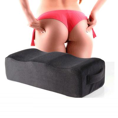 China Hip Top Pillow Brazil Recovery Courier Support Booty Pillow Selling Soft Memory Foam Barrel Pillow for sale