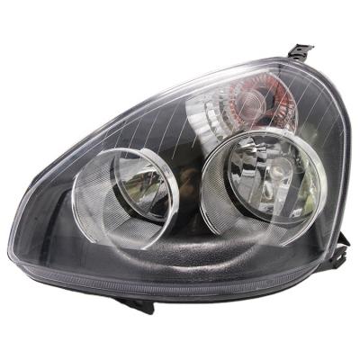 China original auto head light with buld for priora for lada 2170 factory price auto head lamp DH-257 black for sale