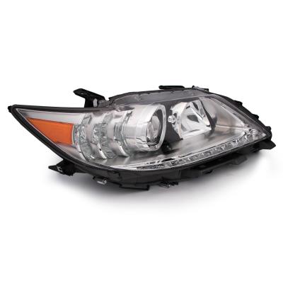 China Factory direct plastic sale led head lamp cheap auto car headlight for lexus ES14 for sale