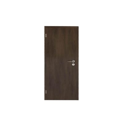 China American USA Modern 90 Mins UL Tested Steel Wood Fire Door for sale