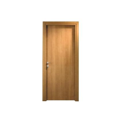 China Modern Wood Fire Door BS Standard Part 22 Solid Wood Fire Proof With Vision Panel for sale