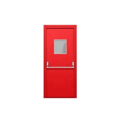 China Modern Interior Flush Fire Rated Door With Certified Glazing for sale