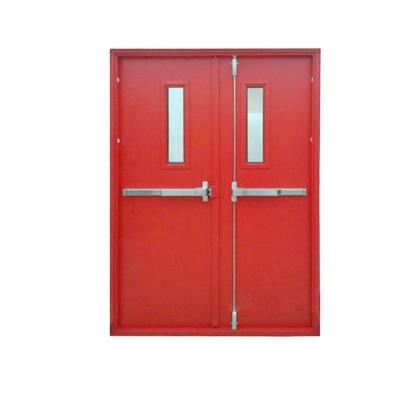 China Modern Fire Escape Fire Rated Roor Fireproof Steel Door With UL Listed for sale