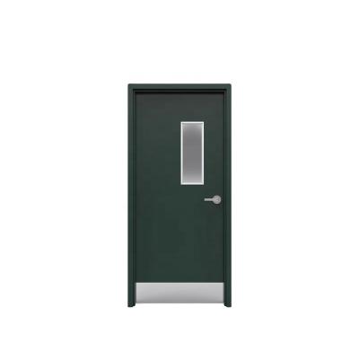 China Modern UL Rated 120 Minute Emergency Exit Fire Fire Metal Steel Door for sale