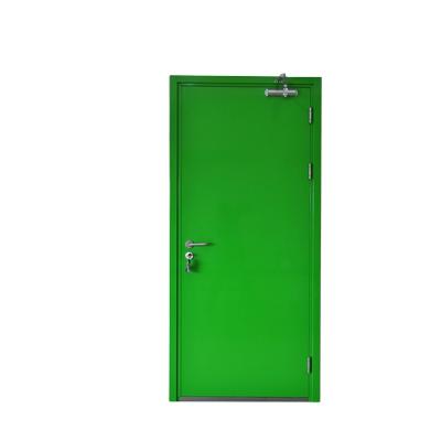 China Modern Steel Fire Rated Steel Door For Emergency Pakistan Fire Door for sale