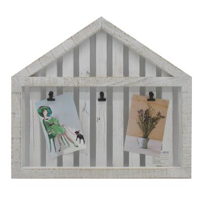 China Home Decoration Wall Photo Frame Set Wooden Photo Holder Frame for sale