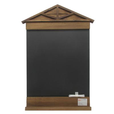 China Home Decoration Black Board For Writing Wooden Wall Decoration for sale