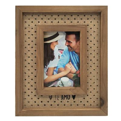 China Home Decoration Wooden Photo Frame 4x6 Decoration Photo Frame for sale