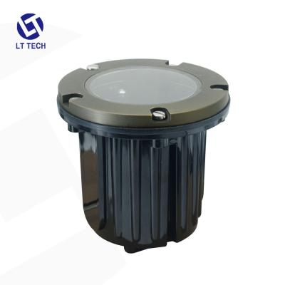 China 2021 Luxury Waterproof PVC Landscape In-ground Light, Buried Light For Yard Lighting (Lamps Not Include) for sale