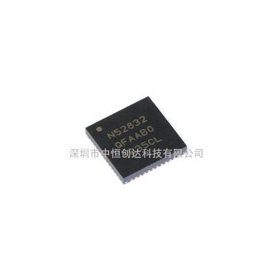 China New original NRF52832-QFAA-R 48-VFQFN IC N52832 rf TxRx + NRF52832-QFAA-R 48-VFQFN radio frequency MCU chip for sale