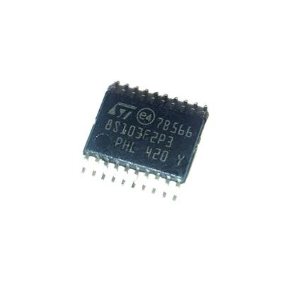 China STM8S103F2P3 TR STM8S103F2 TSSOP-20 Standard Brand New Patch Microcontroller Fast Delivery for sale