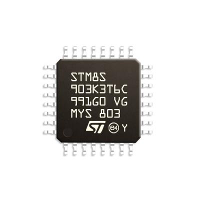 China STM8S903K3T6CTR STM8S903K3T6C 8S903K3U6 K3U3 F3M6 32 Standard Microcontroller MCU Chip Fast Delivery for sale