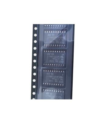 China The new and original STM8S103F2M6 IC MCU 8BIT 4KB of home furniture FLASH 20SO standard delivery quickly for sale