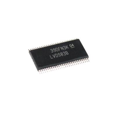 China 56TSSOP 5/0 Reader New and Original Driver SN75LVDS83BDGG IC DRIVER 5/0 LVDS Fast Delivery for sale