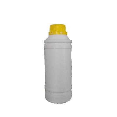 China Empty Household Products 500ml HDPE Plastic Bottle For Chemical for sale