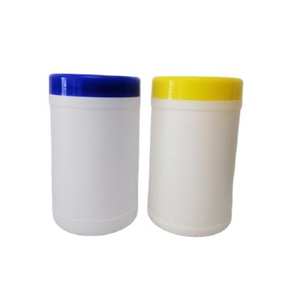 China Daily Life Maker Supply Empty Gym Plastic Bottle For Wet Cloth Dispenser Box Cloths Bucket Wipe Plastic Container for sale