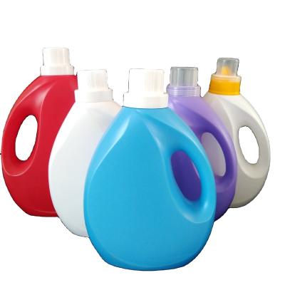 China Hot Selling Household Products 1L 2L 3L 5Lwashing Powder Bottle Liquid Liquid Barrel Plastic Bottle Can Be Customized for sale