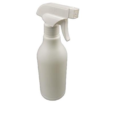 China Plastic Household Products 500ml Trigger Spray Bottle Detergent Toilet Cleaning Liquid Bottle for sale