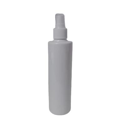 China Household Products China Factory Provided Good Quality Pure White Plastic Sprayer Bottle 250ml Bottle Cosmetics Containers And Packaging for sale