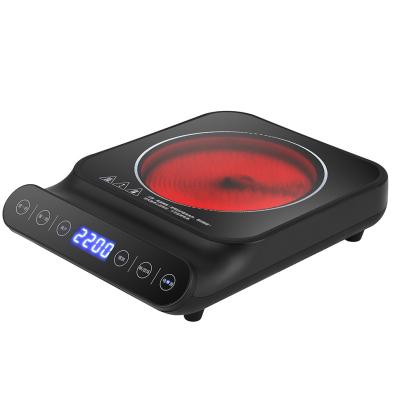 China IMD Decoration Cooker Multifunctional High Power Electric Ceramic Touch Control Smart Household Induction Cooker Infrared Hot Dish for sale