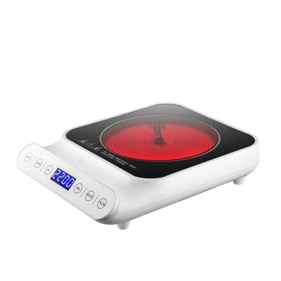 China IMD Decoration Induction Cooker Glass Ceramic Dish Cooker 220v Touch Control Infrared Electric Ceramic Infrared Induction Cooker for sale