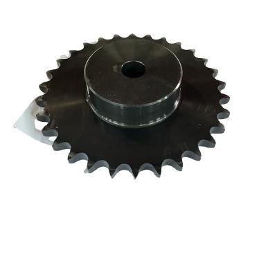 China Industrial Outdoor Black Oxide Sprocket High Precision Roller Customized Chain Sprocket for sale