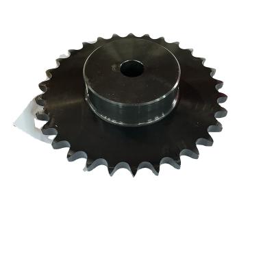 China Chain Sprocket Driver Bored Sprocket Industrial Standard ANSI Black Oxide Sprocket for sale