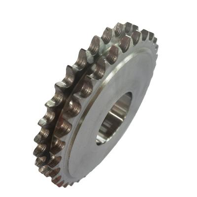 China Industrial Wholesale Chain Sprocket High Precision Roller Durable Customized Chain Sprocket for sale