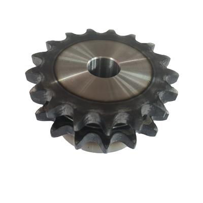 China Industrial Custom Teeth Ending Holes Steel Sprocket Ended Bored Roller Chains And Sprockets for sale