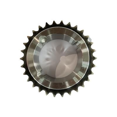 China Wholesale durable customized steel chain sprocket high precision roller forgedd chain sprocket transmission machine for sale