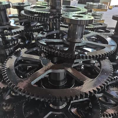 China Professional Custom High Strength High Precision Gear Wheel CNC Machining Black Oxide for sale