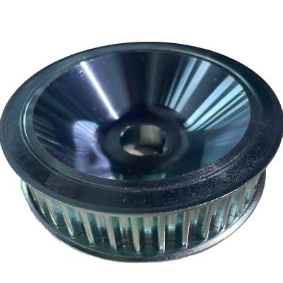 China Transmission Parts Steel Belt Pulley With Galvanized for sale