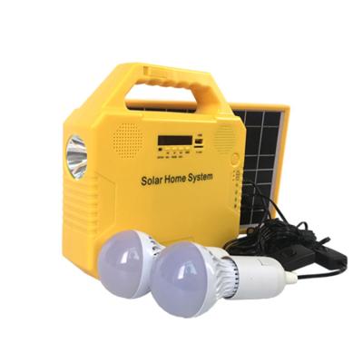 China Residential Mini Portable Home Solar Lighting System Solar Power System Outdoor Camping for sale