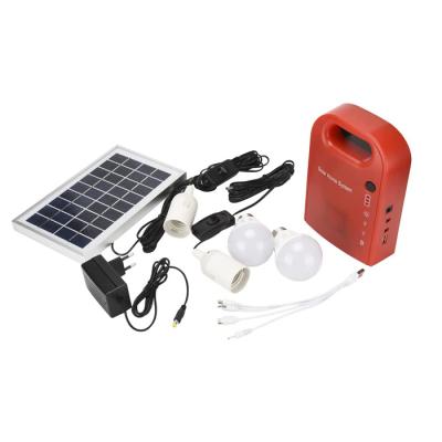 China home outdoor solar power system kit solar panel cheap solar light kit for sale