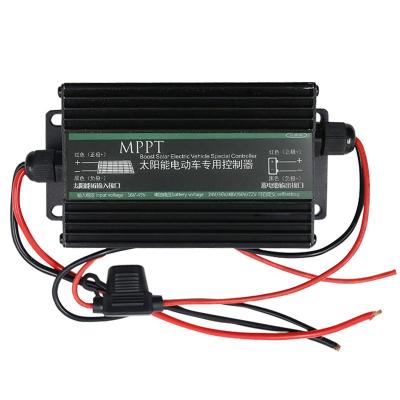 China Electric Vehicle Charge Controller MPPT Solar Electric Vehicle Charger 48V 60V 72V Install Solar Panel for sale