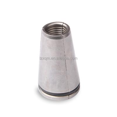 China Pretension Prestressed Concrete Steel Anchor PT Cable Barrel Wedge 5mm 12.7 Mm for sale