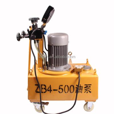 China XQM bridge preloading ZB4-500 high quality electric oil pump for hydraulic jack for sale