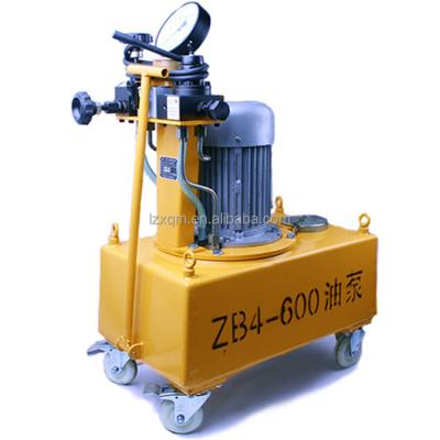 China Liuzhou Xuanqiao ZB6-800 Commercial Courier Buildings Tension Prestressed Electric Oil Pump For Machinery Beams Prestressed Concrete for sale