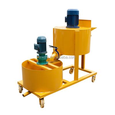 China Post Prestressed Concrete Tension Prestressed Concrete Construction Machinery Cement Mortar High Speed ​​Mixer With Grouting Pump for sale