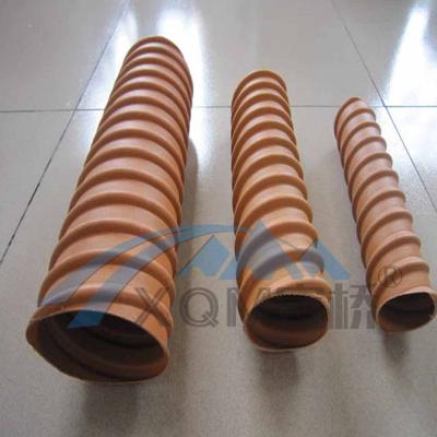 China XQM construction pipe branding 60mm HDPE plastic post tension corrugated tubes 600mm HDPE corrugated pipe price from PT tendons for sale