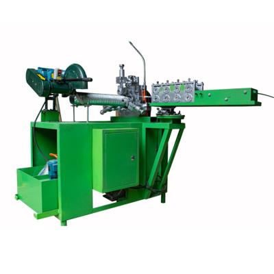 China Construction Materials Equipment 36mm Width Concrete Pipe Prestressed Corrugated Pipe Making Machine for sale