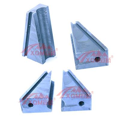 China Bridge anchor rigging lock plate fixture M15.24 steel wire wedge post tension pre-stressed work tool jack for sale