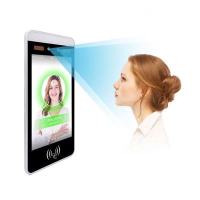 China HTTP/mqtt Provided 8 Inch Biometric Face Recognition 20000 Face Recognition Door Access Control System for sale