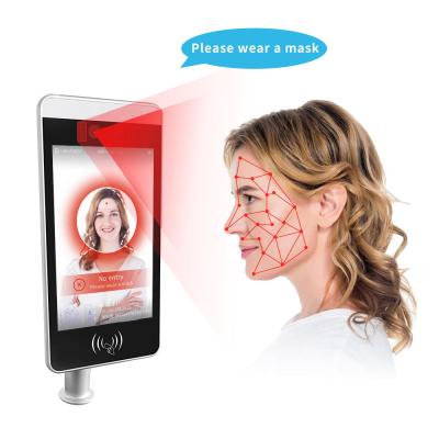 China Guangdong Android Face Recognition Access Control Facial Thermal 20000 / 50000 for sale