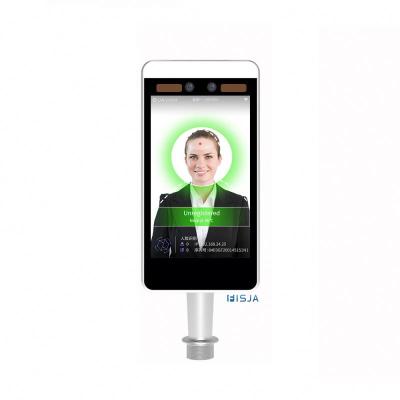 China Terminal Identification AI Abnormal Healthy Facial Biometric Detection Face Detection AI Wifi Smart Face Recognition Camera for sale